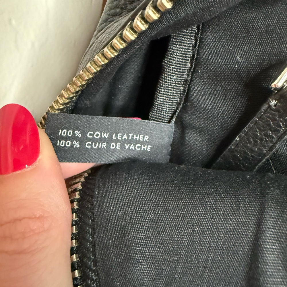 Marc By Marc Jacobs Black Leather Backpack - Picture 5 of 5